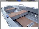 Лодка алюминиевая Рейд-370 S (серая) объявление продам