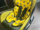 Автомобильное кресло Carmella 0-18 кг пчелки