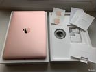Apple MacBook Retina 12 / 2017 / Розовое золото