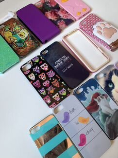 Чехлы на iPhone 5/5s/SE