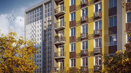 3-к апартаменты, 80.8 м², 9/18 эт.