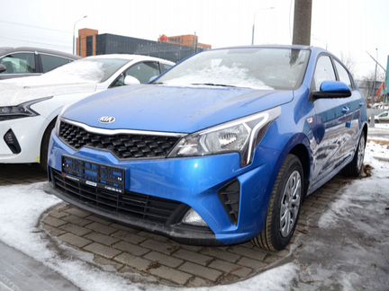 KIA Rio 1.6 AT, 2020