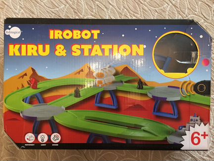 Трасса для робота Imaginarium Irobot Kiru в идеале