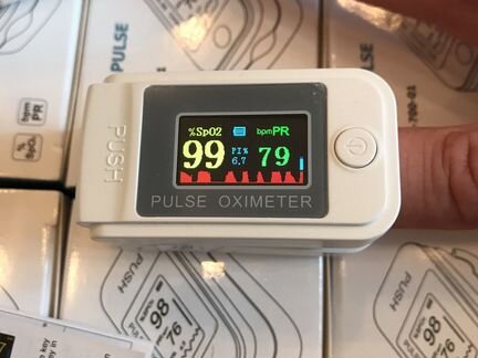 Пульсоксиметр