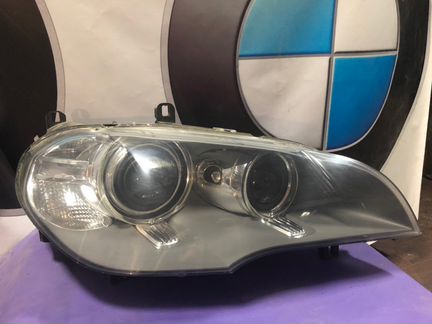 Bmw E70 Фара рестайлинг ксенон правая
