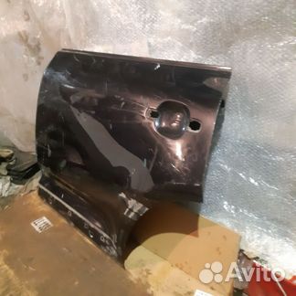 VW toureg дверь задняя левая 7L0831443