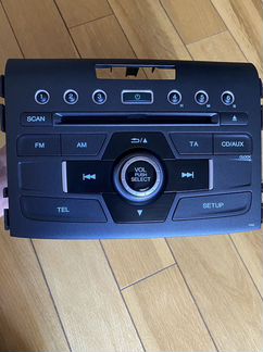Автомагнитола panasonic