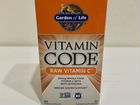 Garden of Life Vitamin Code, Raw C 60капс