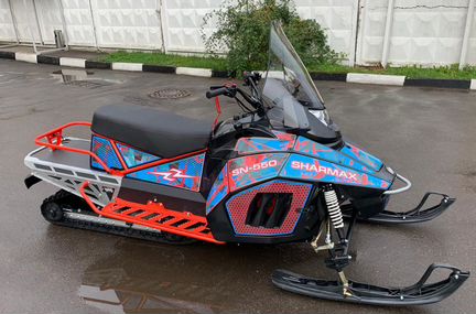 Новый снегоход Sharmax SN-550 sportmax