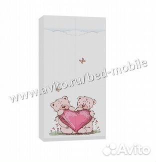 Шкаф Мишки розовые Маймилли