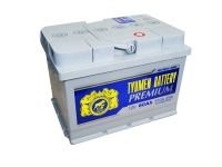 Аккумулятор Тюмень Премиум 6ст-60 R+ низкая 60Ач