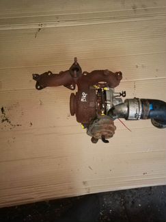 Турбина на Volkswagen Passat B6 2005г