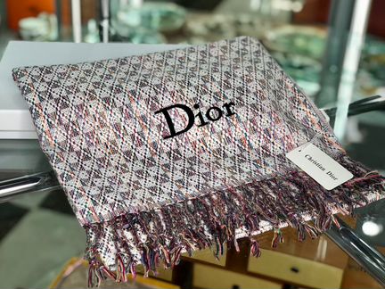 Шарф Christian Dior в коробке