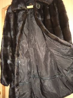 Норковая шуба