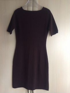 Новое шерстяное платье flojo