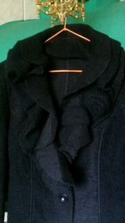 Шикарный пиджак из валяной шерсти. Itali.Мод.2021г