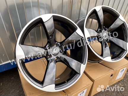 Диски Rotors чёрные R20 Для VW Tiguan