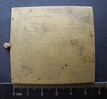 Икона литая. Богоматерь. Мастер хрусталёв. 19 век