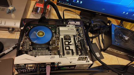 Intel core i5 6400 / asrock b250 pro4