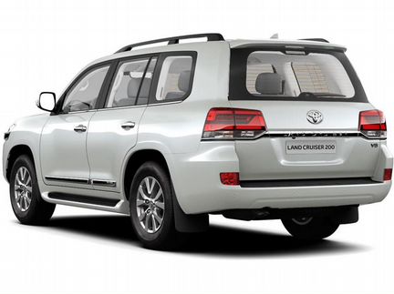 Toyota Land Cruiser 4.5 AT, 2020