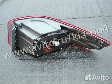 LED Фонарь задний правый в крыло Kia Rio 15-16г