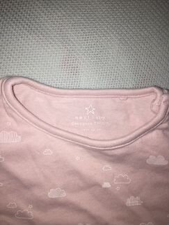 Next mothercare боди слипы пижама