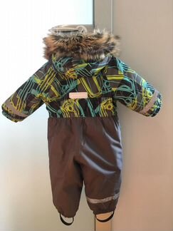 Комбинезон зима Kerry 74 p(+6) + шапка Reima