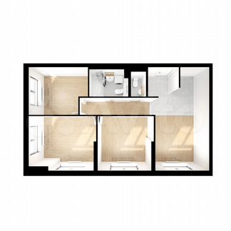 3-к квартира, 69 м², 10/24 эт.