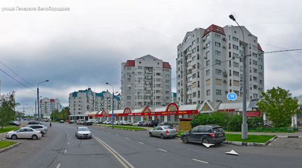 4-к квартира, 151.9 м², 8/9 эт.