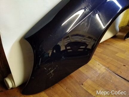 Крыло переднее Mercedes W211 левое