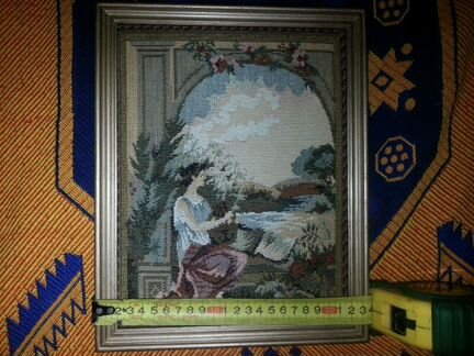 Гобелен в раме из СССР