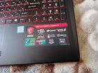 Игровой ноутбук msi i7 объявление продам