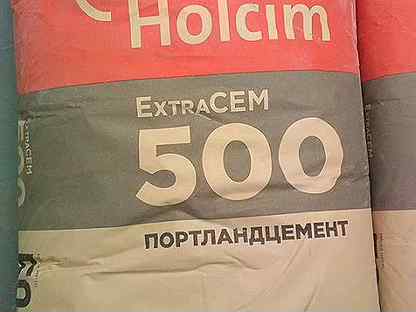 хольцим цемент м500