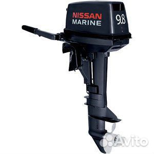Лодочный мотор Nissan Marine NM 9.8 89092664239 купить 1