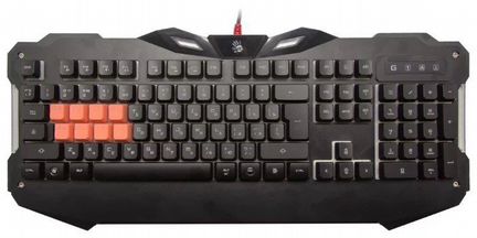 Игровая клавиатура A4 tech bloody 8 lk gaming b328