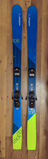 Горные лыжи elan RipStick 106 188 ростовка + крепы
