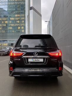 Lexus LX 5.7 AT, 2010, 135 000 км