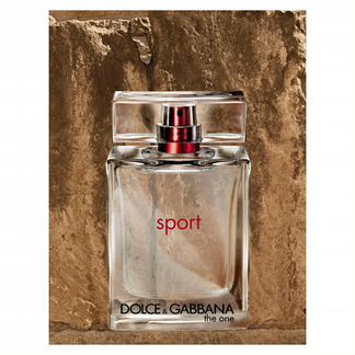 Парфюмерная вода dolce & gabbana THE ONE sport FOR