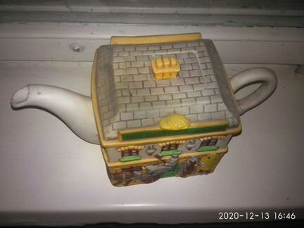 Чайник заварочный Шерлок Холмс