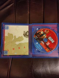 Red dead redemption 2 ps4
