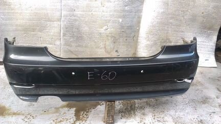 Бампер BMW 5, задний E60 в Москве