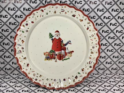 Villeroy & Boch Toy’s Delight блюдо
