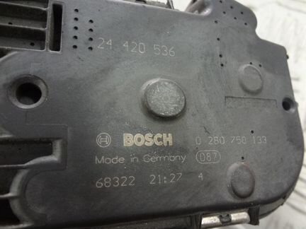 Дроссельная заслонка для Опель Астра Корса 1,4