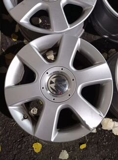 Диски бу оригинал R16 P на VW