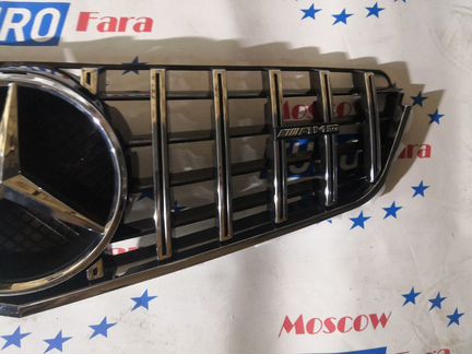 Решетка радиатора Mercedes W207 AMG GT chrome