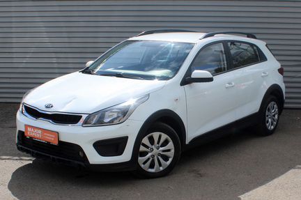 KIA Rio X-Line 1.4 AT, 2018, 58 237 км