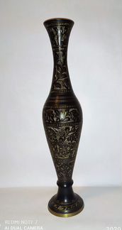 Ваза металл Индия