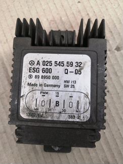 Блок управления вентилятором Mercedes-Benz Slk