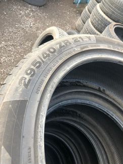 Continental ContiSportCont-5 в размере 295/40/21