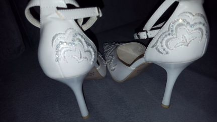 Свадебные туфли, 35 размер